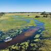 Boating, Karangoma, Okavango Delta, Botswana