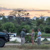 Sundowners, Kambaku River Sands, Timbivati, South Africa