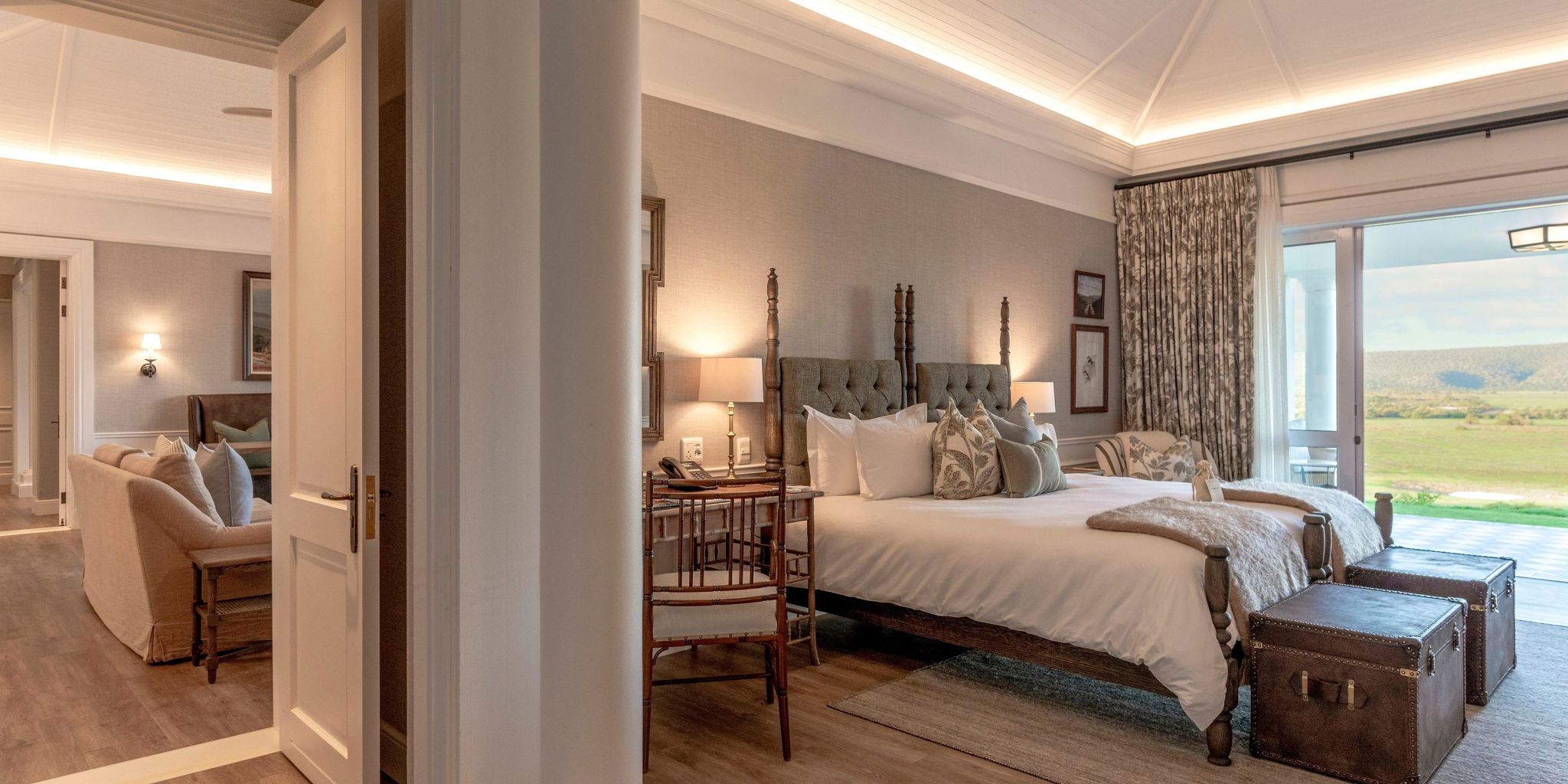 Bedroom, Shamwari Long Lee, Shamwari, South Africa