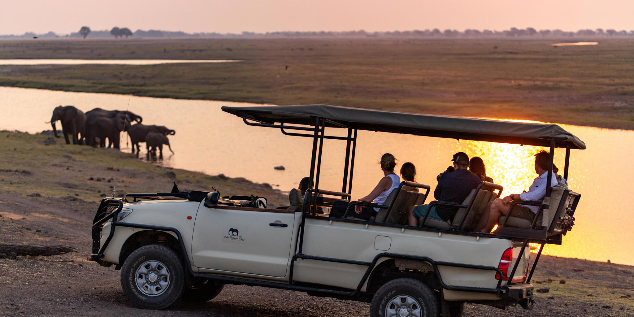 Game Drive, Chobe Elephant Camp, Chobe NP, Botswana