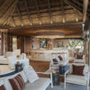 Dining Area, Sediba Sa Rona, Moremi Game Reserve, Botswana