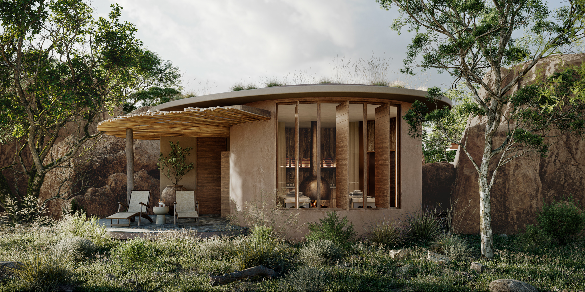 Suyian Lodge | Foto: Divulgação