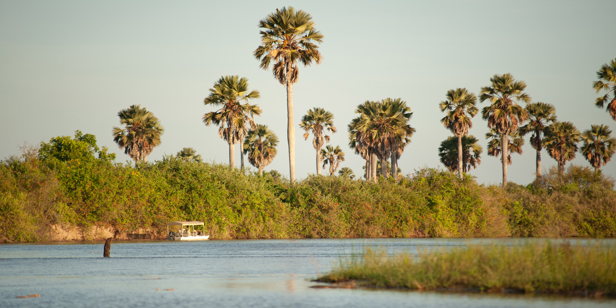 Boating, Selous Impala Camp, Nyerere, Tanzania