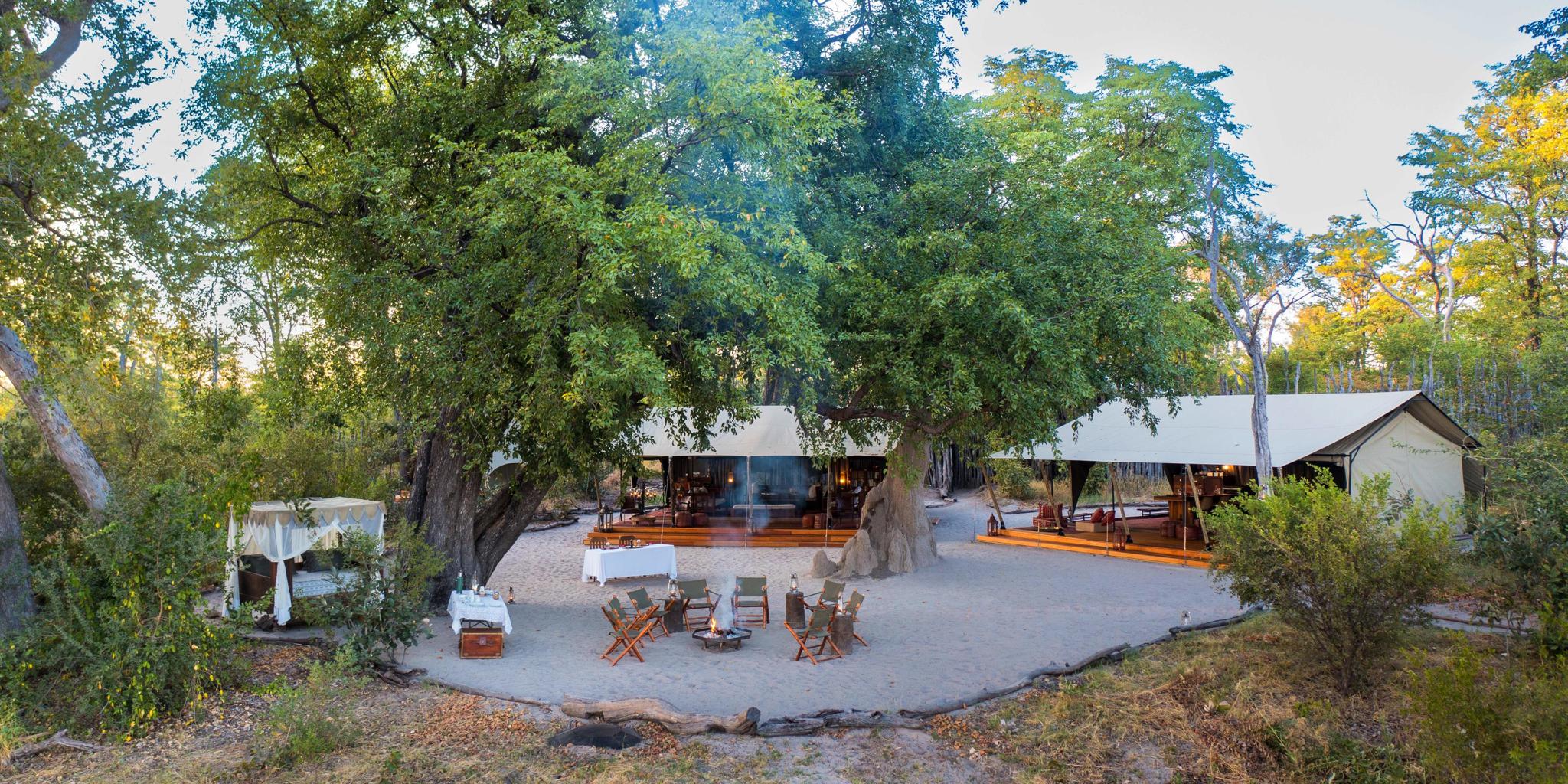 Exterior, Selinda Explorers, Linyanti, Botswana