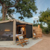 Outside Tent, Kokoko Camp, Ruaha, Tanzania