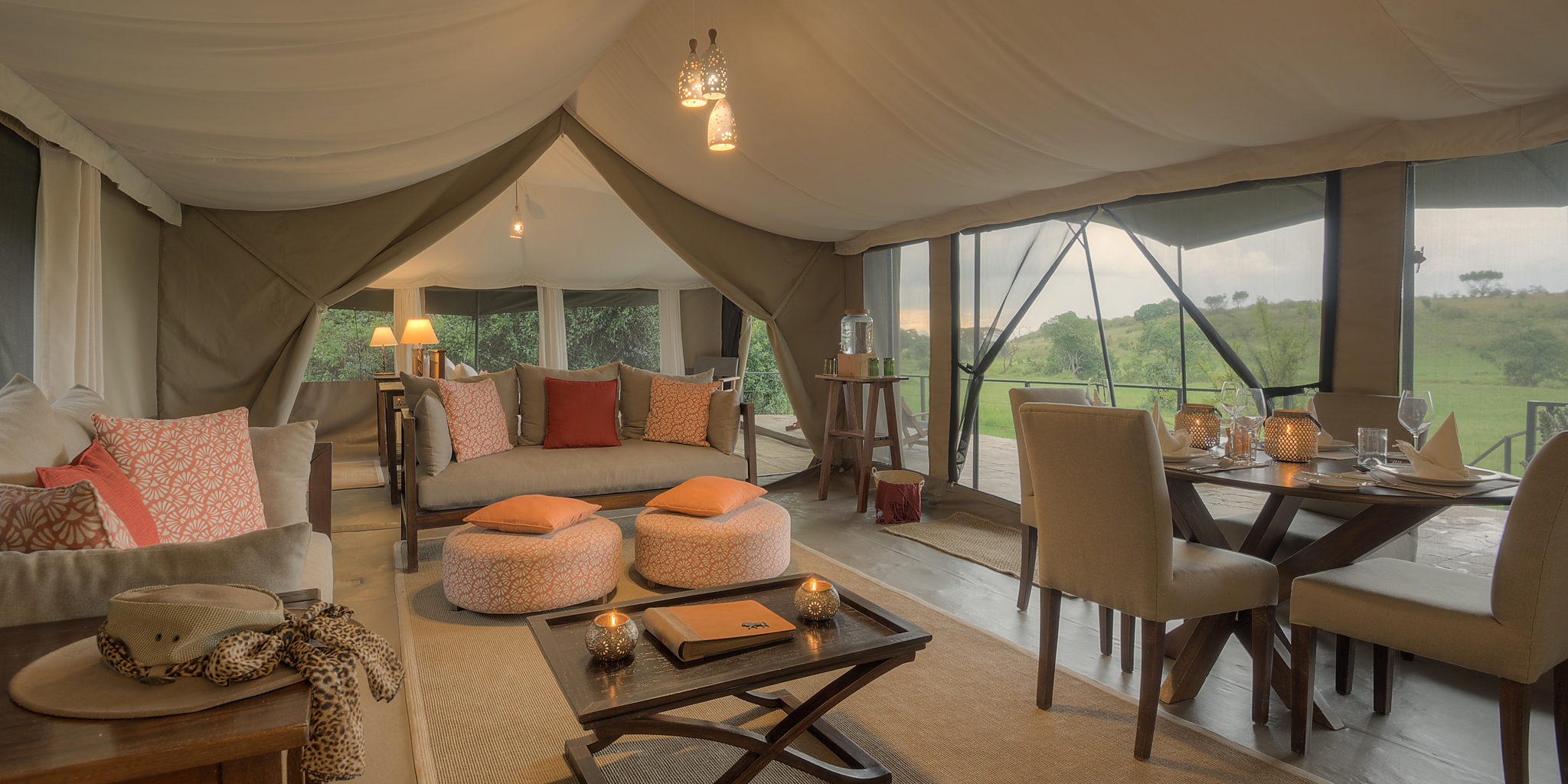 Family Suite, Kicheche Mara, Greater Mara Conservancies, Kenya