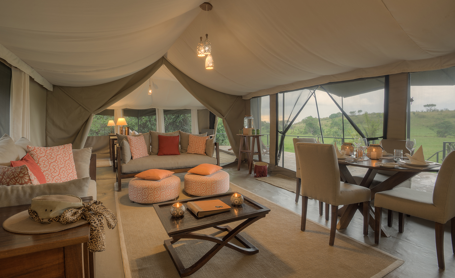 Family Suite, Kicheche Mara, Greater Mara Conservancies, Kenya