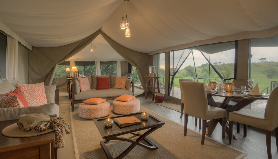 Family Suite, Kicheche Mara, Greater Mara Conservancies, Kenya