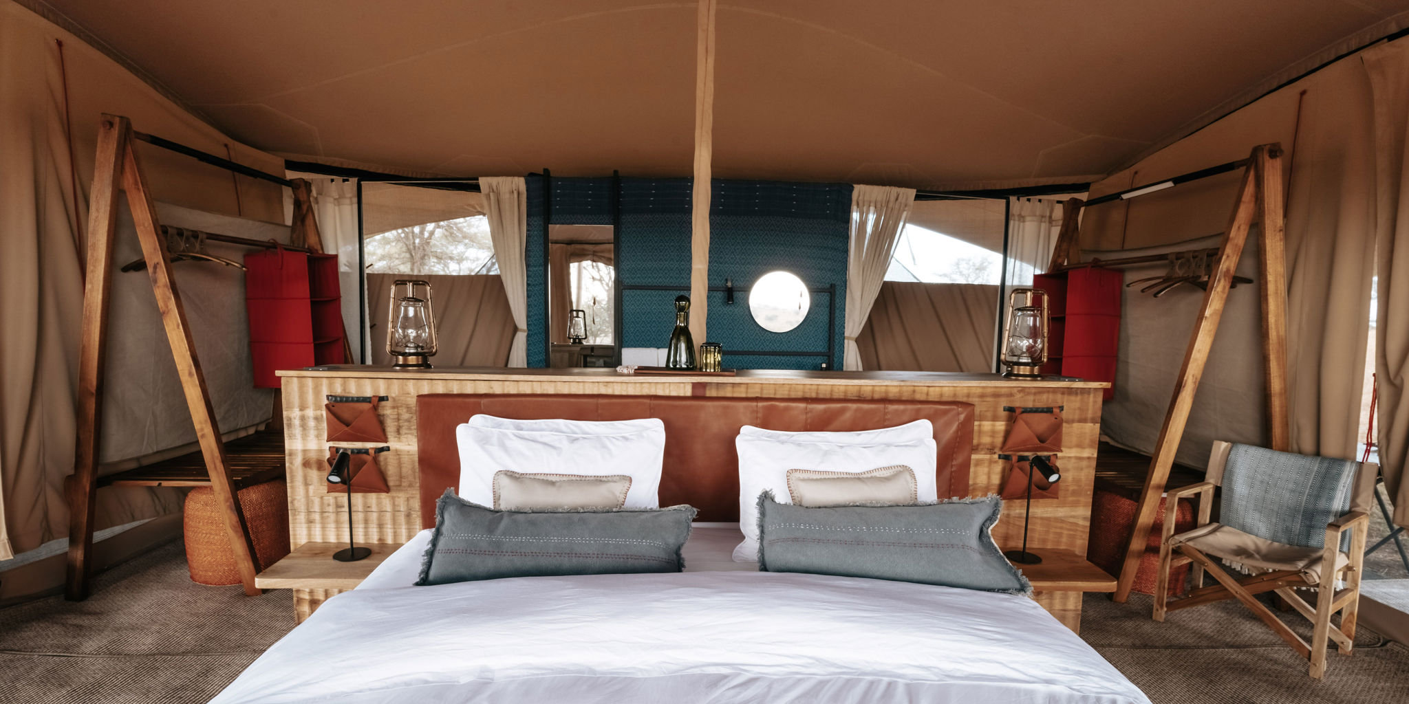 Bedroom, Usawa, The Serengeti, Tanzania