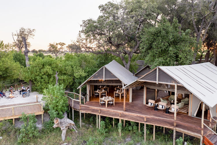 Exterior, Mokolwane, Okavango Delta, Botswana