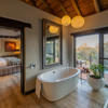Bathroom, Simbambili Game Lodge, Sabi Sand Reserve, South Africa