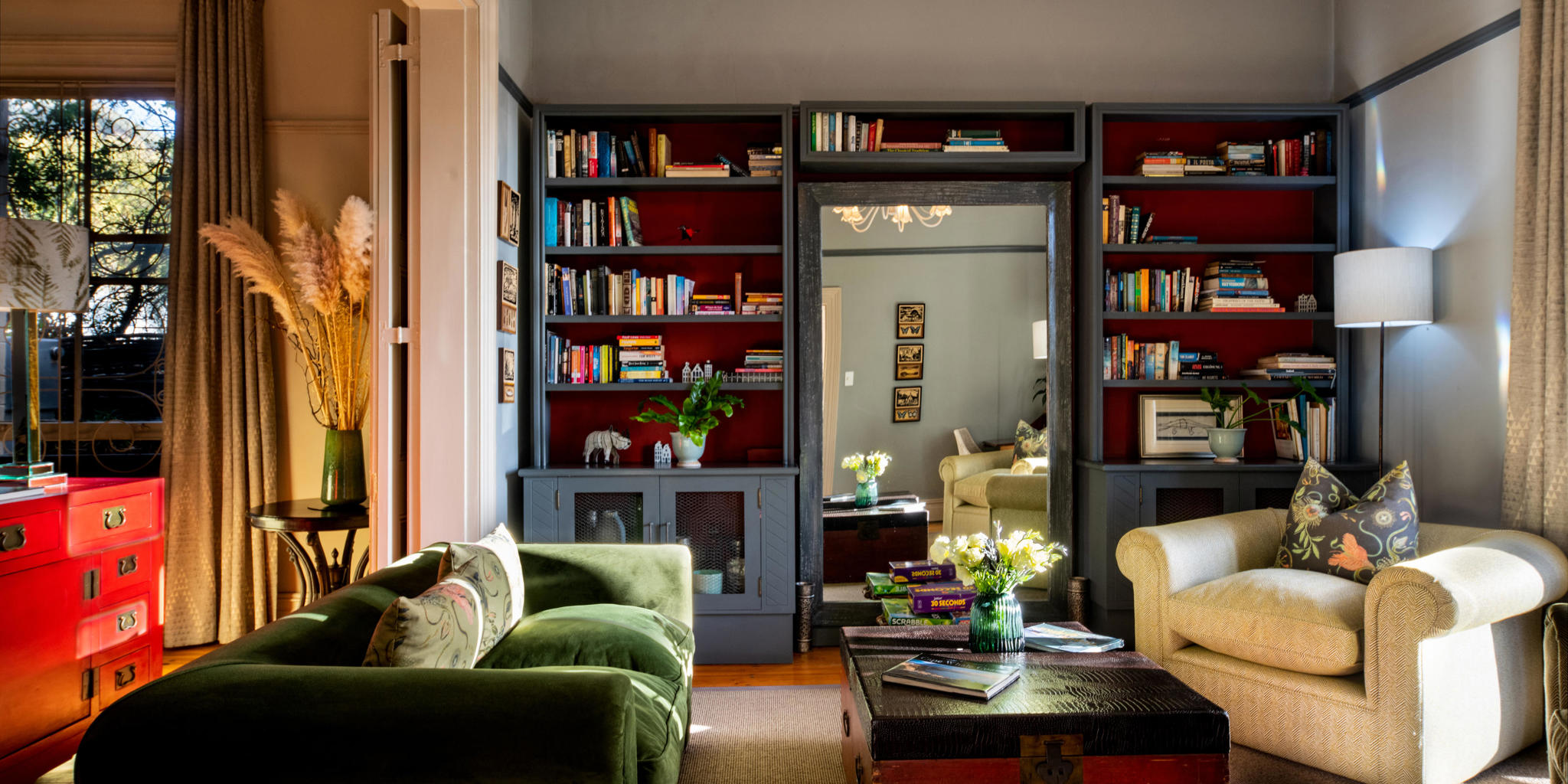 Living Room 2, Welgelegen House, Cape Town, South Africa