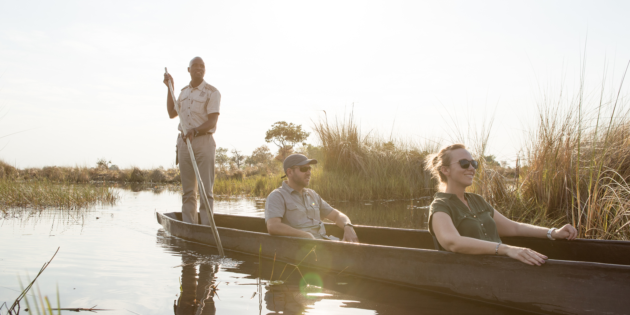 Mokoro 2, Sediba Sa Rona, Moremi Game Reserve, Botswana
