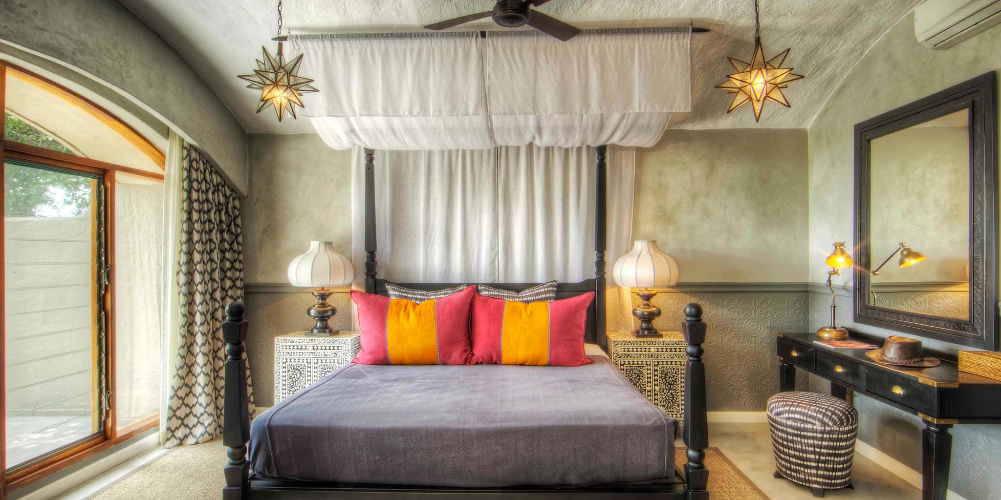 Room, Chobe Game Lodge, Chobe National Park, Botswana