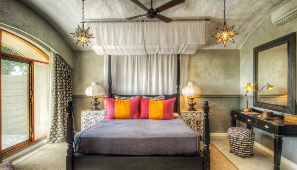 Room, Chobe Game Lodge, Chobe National Park, Botswana