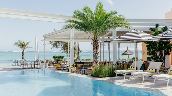 Pool, SALT Of Palmar, East Coast, Mauritius