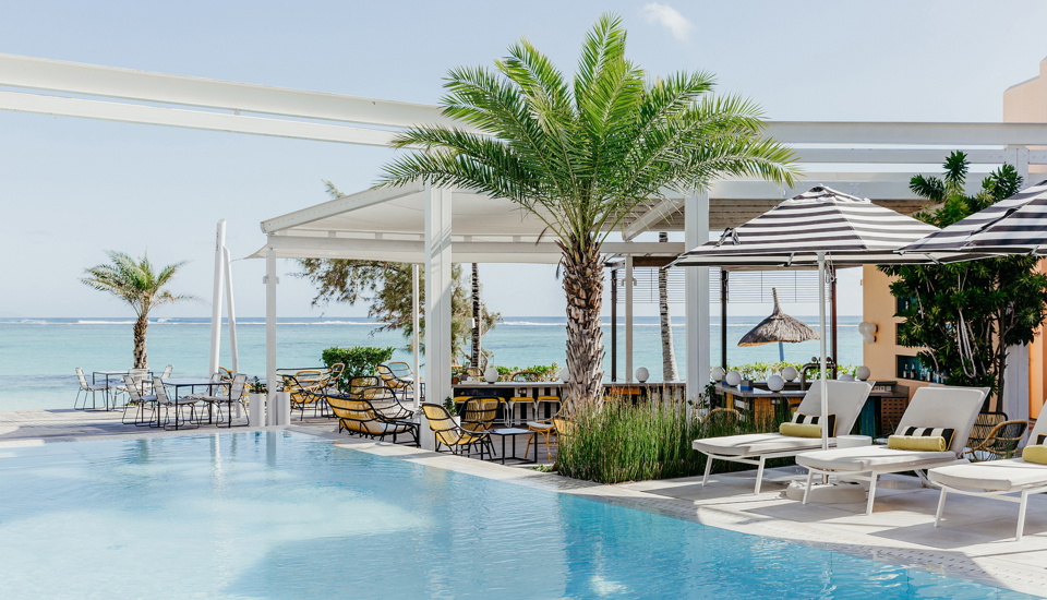 Pool, SALT Of Palmar, East Coast, Mauritius