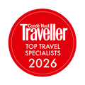 2026 Conde Nast Traveller Winner Shield