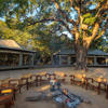 Camp Fire, Little Makalolo, Hwange NP, Zimbabwe
