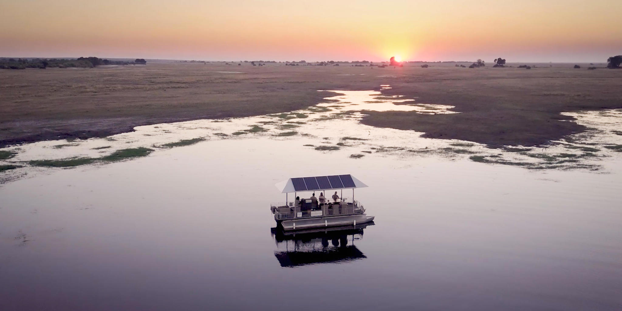 Boat Cruise, Chobe Game Lodge, Chobe National Park, Botswana