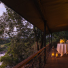 Outside Dining 2, Serian The Original, Greater Mara Conservancies, Kenya