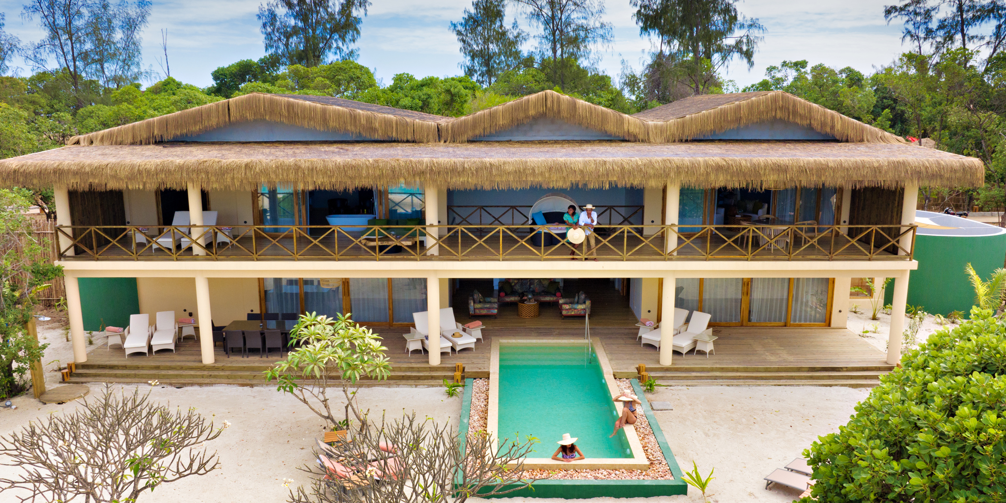 Sultan Villa, Bawe Island, Zanzibar, Tanzania