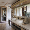 Bathroom, Wilderness Chitabe, Okavango Delta, Botswana