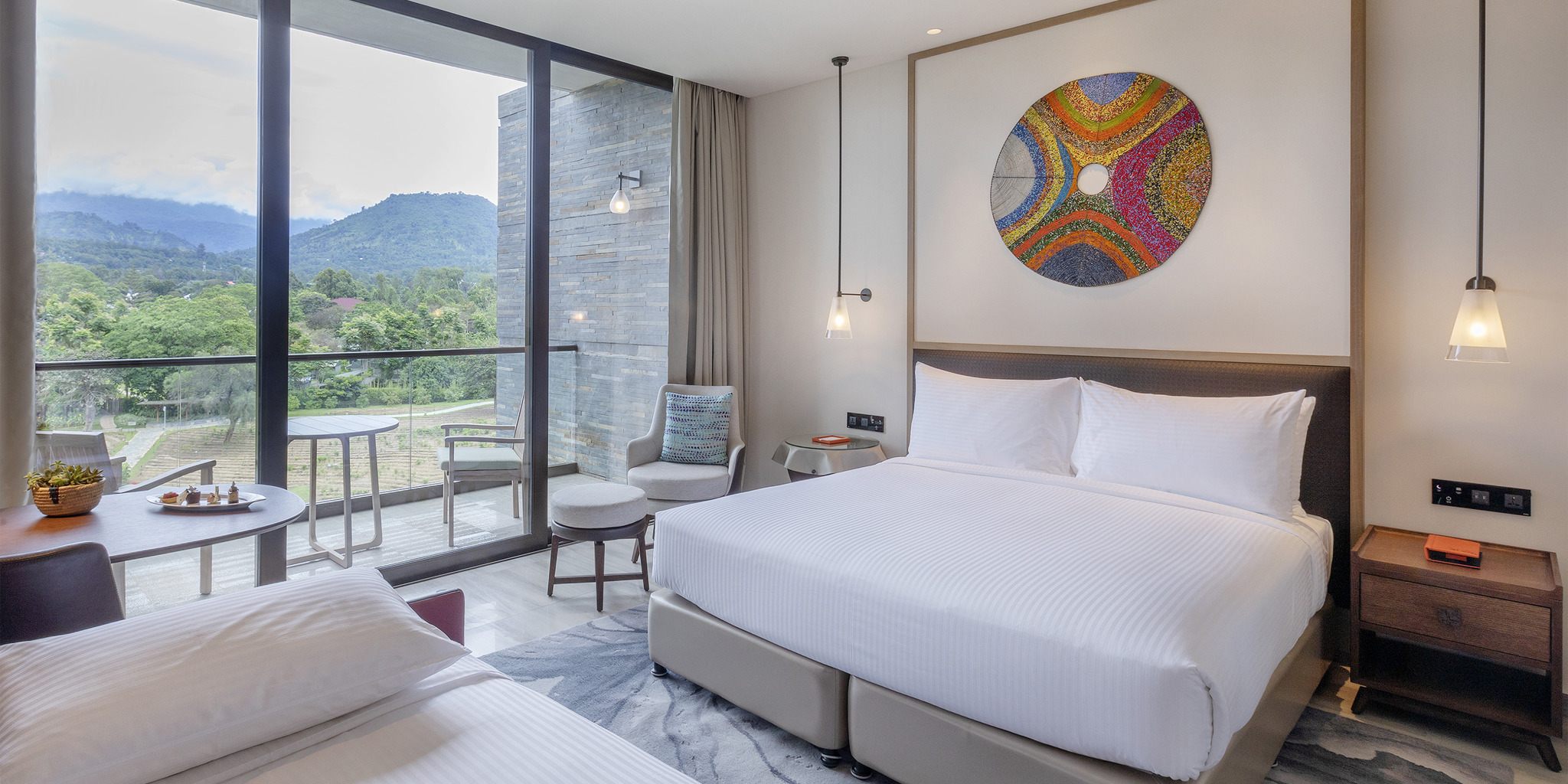 Deluxe Room, Gran Melia, Arusha, Tanzania