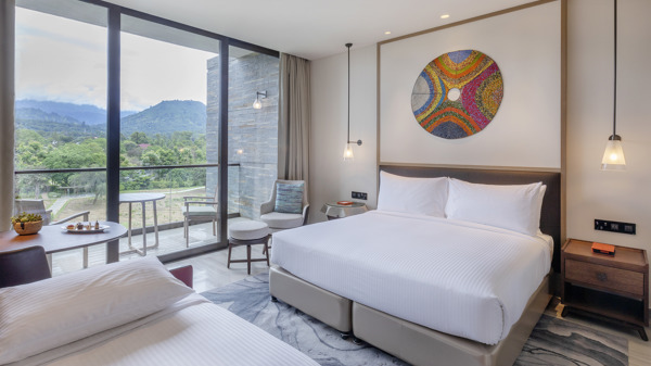 Deluxe Room, Gran Melia, Arusha, Tanzania