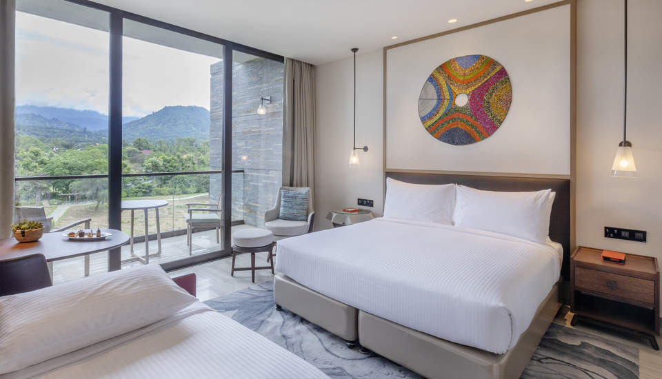 Deluxe Room, Gran Melia, Arusha, Tanzania