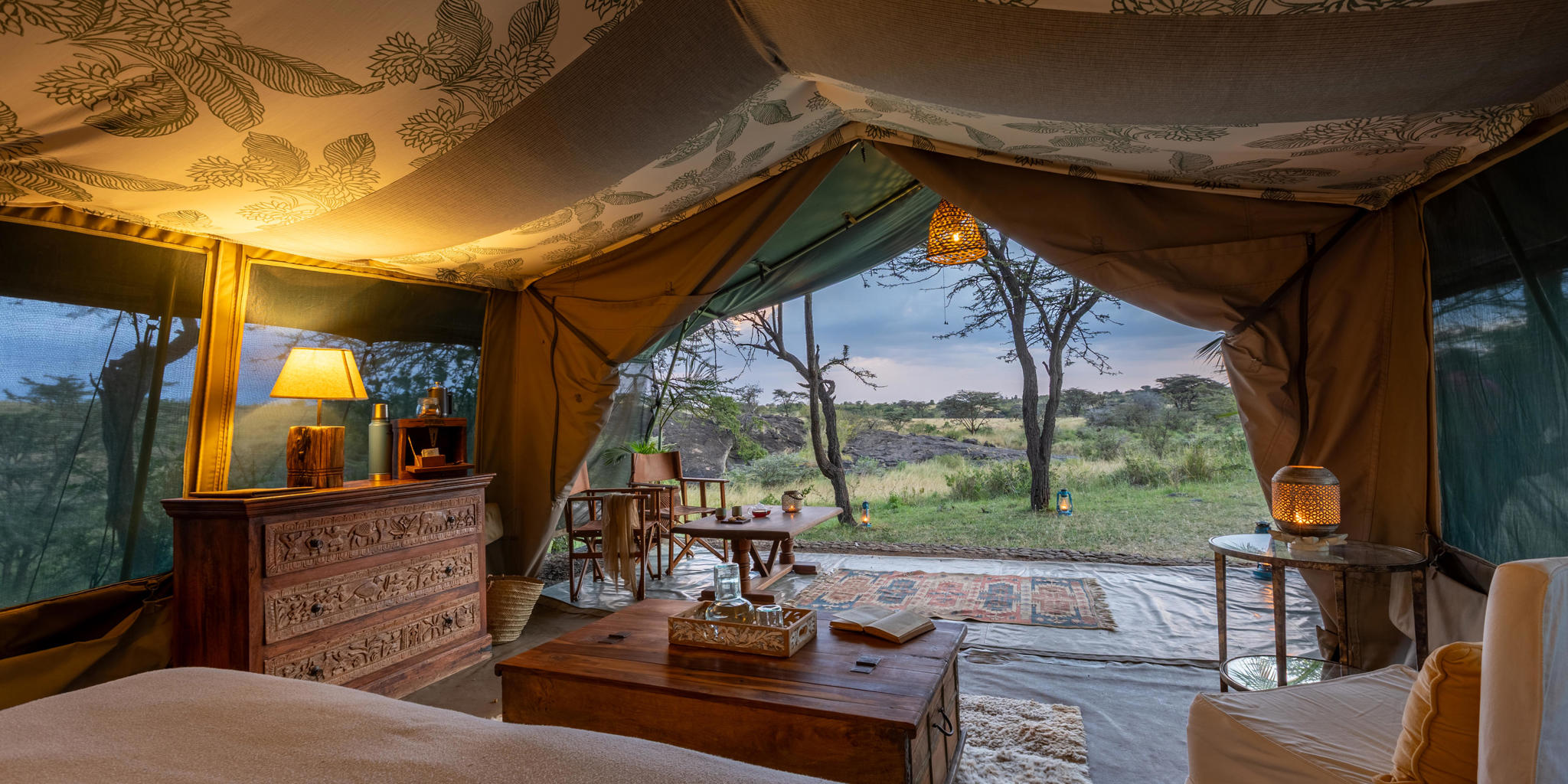 Bedroom 2, HRC, Mara Conservancy, Kenya