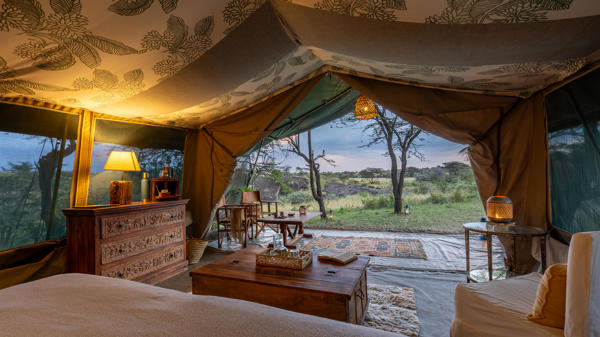 Bedroom 2, HRC, Mara Conservancy, Kenya