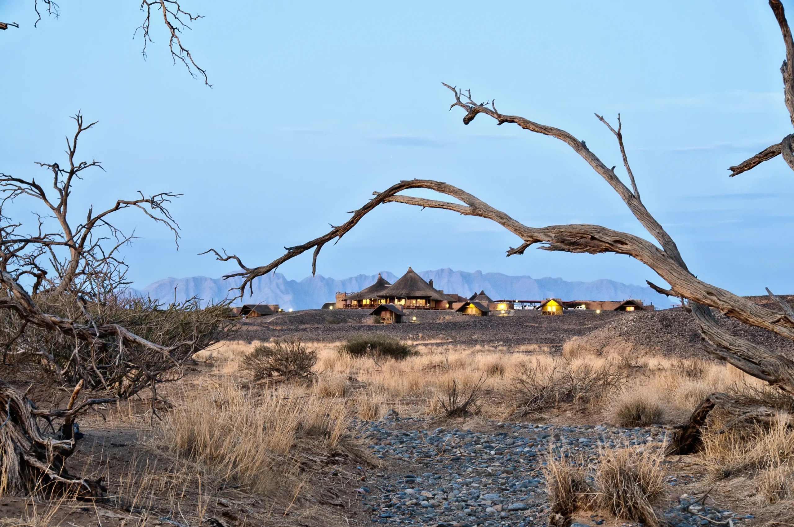 Wilderness Kulala Desert Lodge
