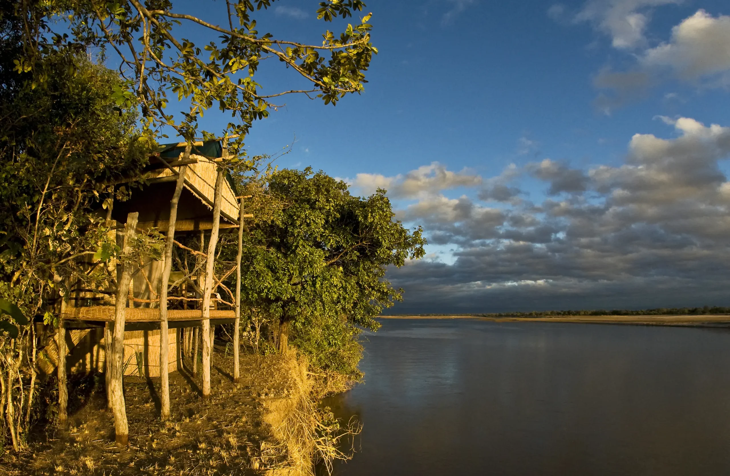 Kafunta Island Bush Camp