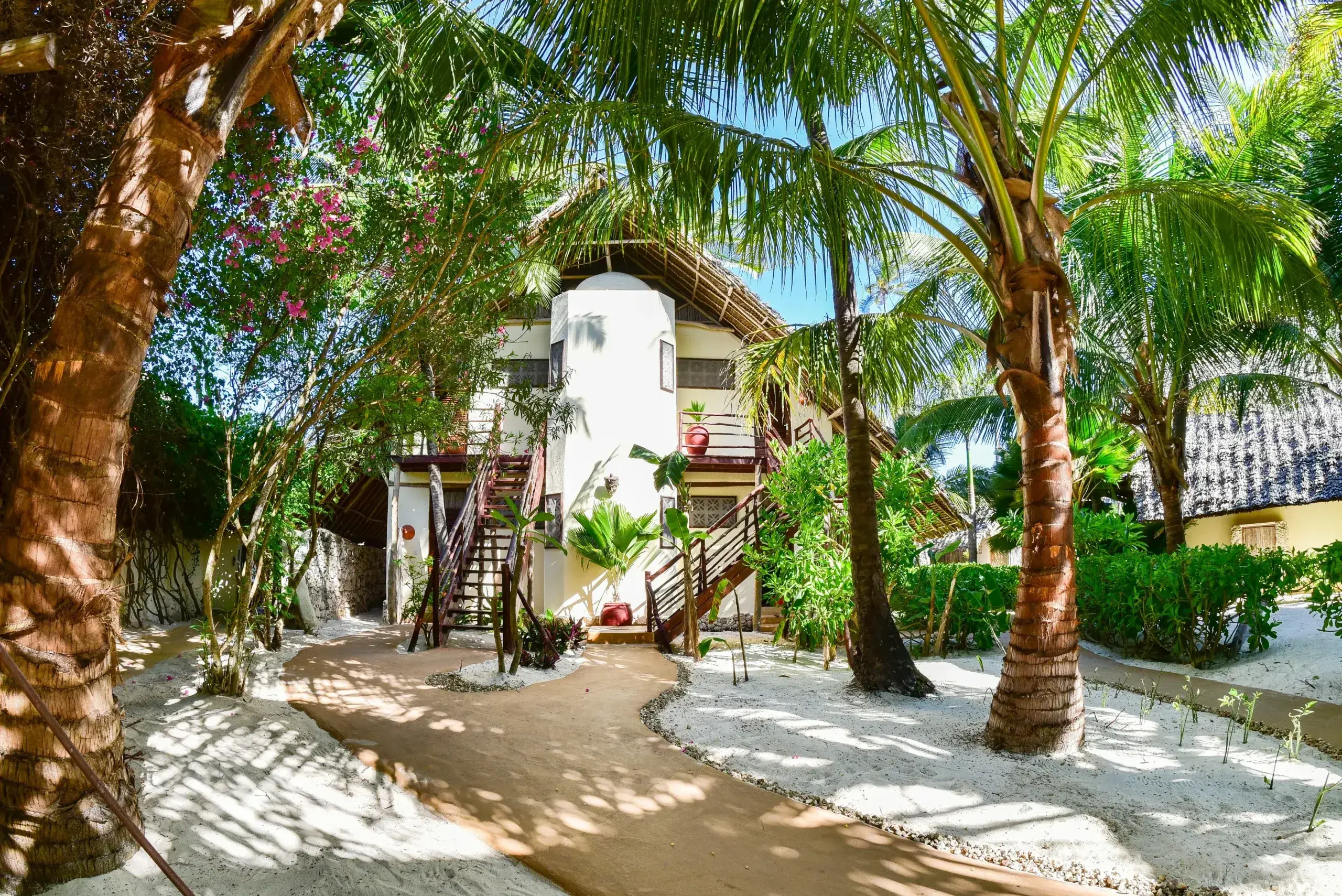 Sunshine Azure Hotel | Tanzania Luxury Zanzibar Hotel | Yellow