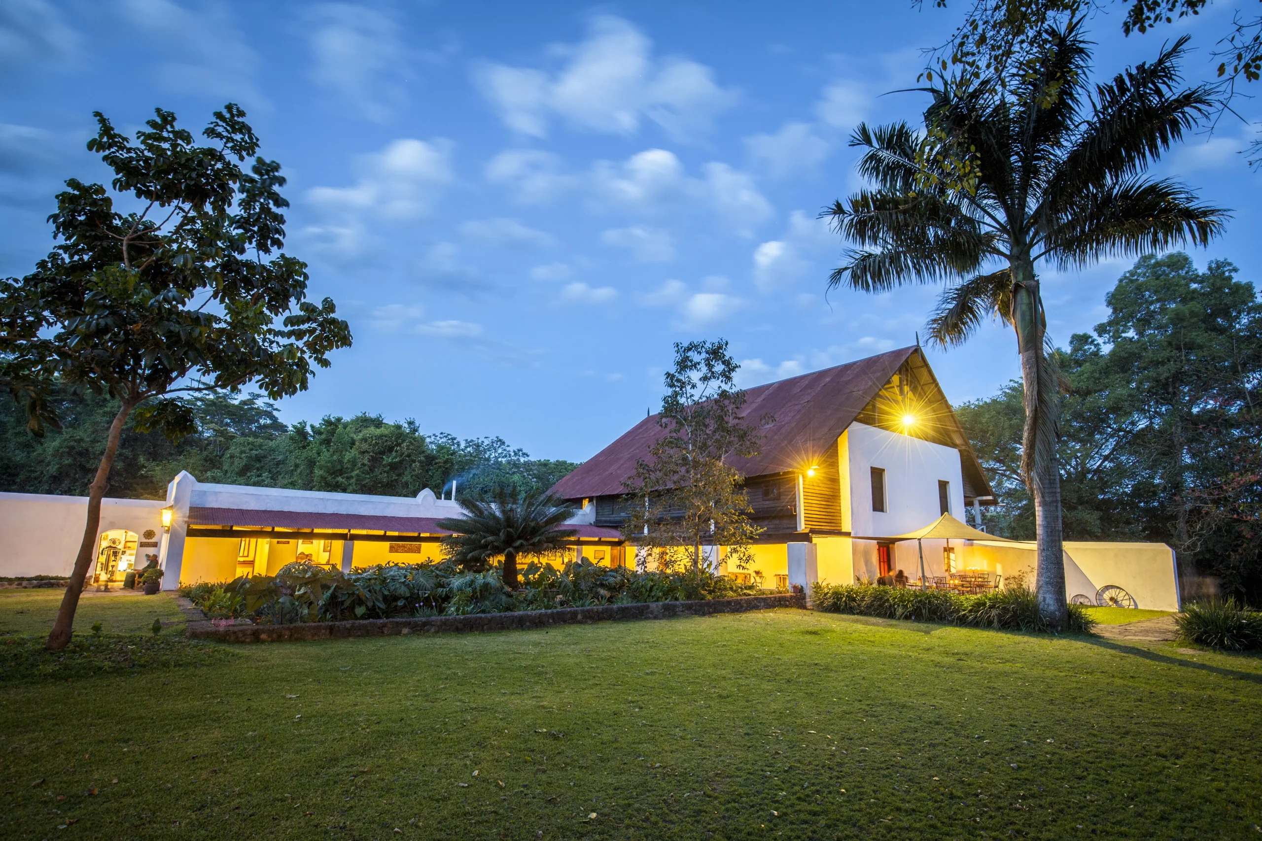 Ngare Sero Mountain Lodge