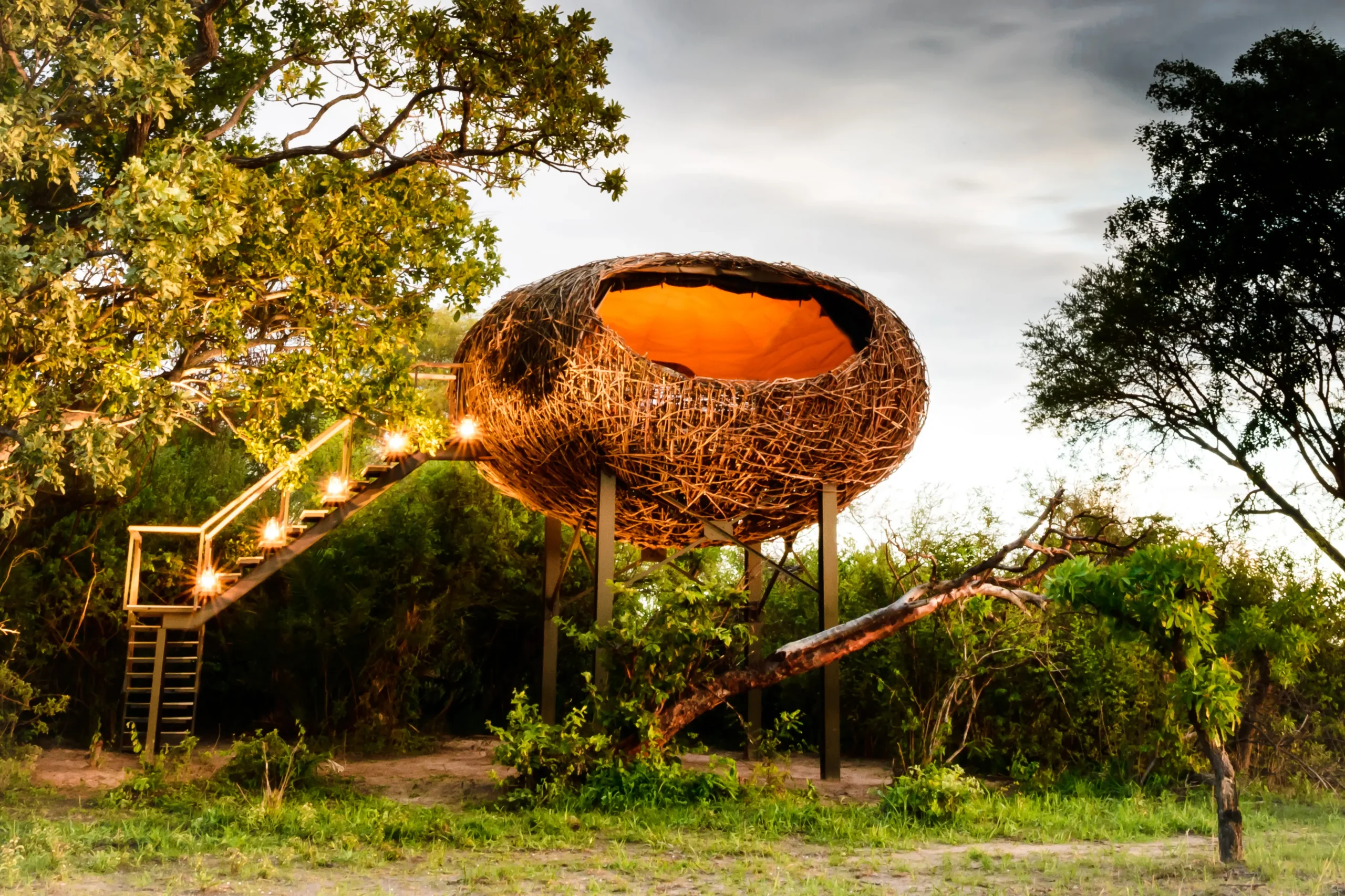 Luxury Safari Camp | Chisa Busanga Camp, Zambia | Yellow Zebra Safaris