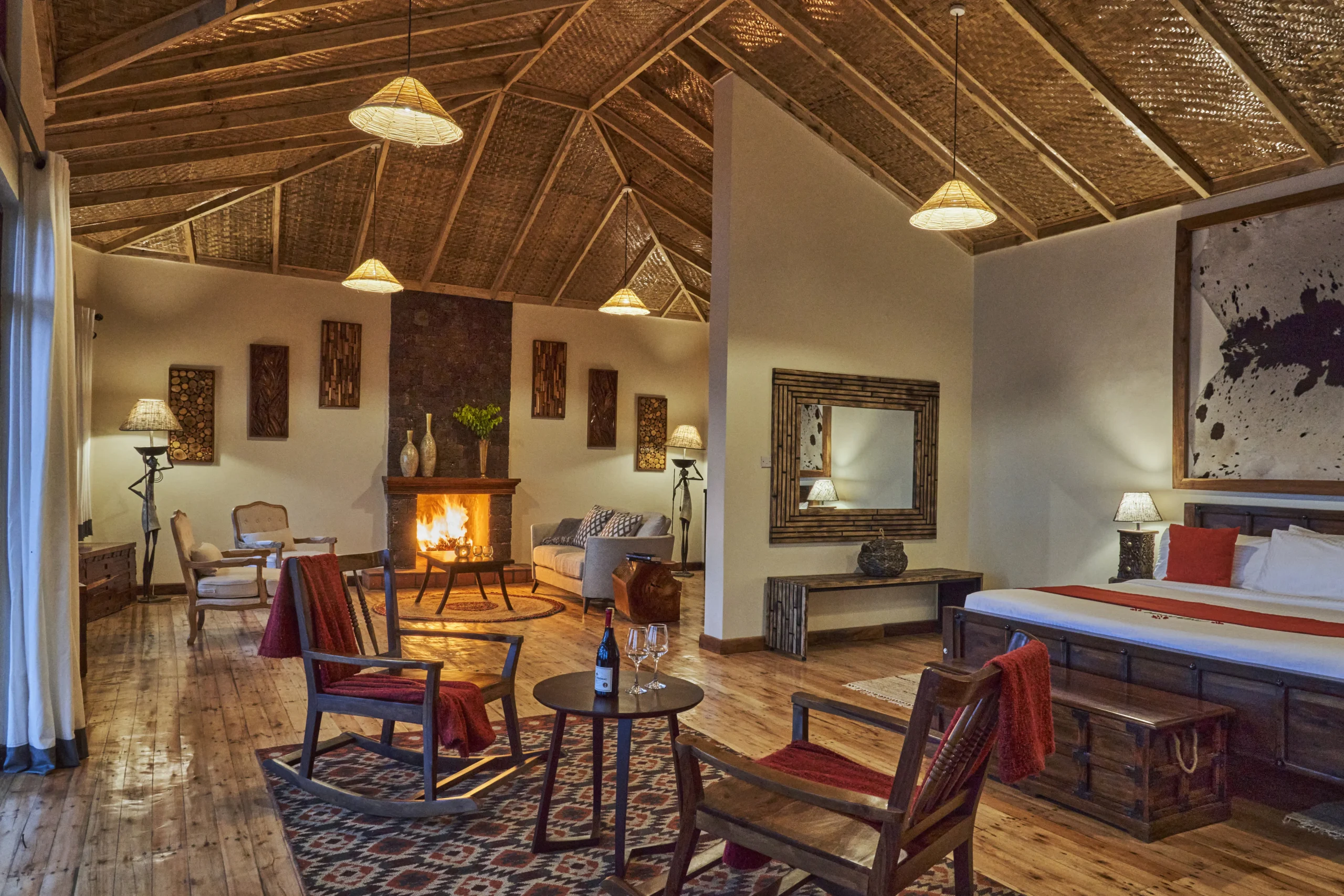 Nkuringo Bwindi Gorilla Lodge