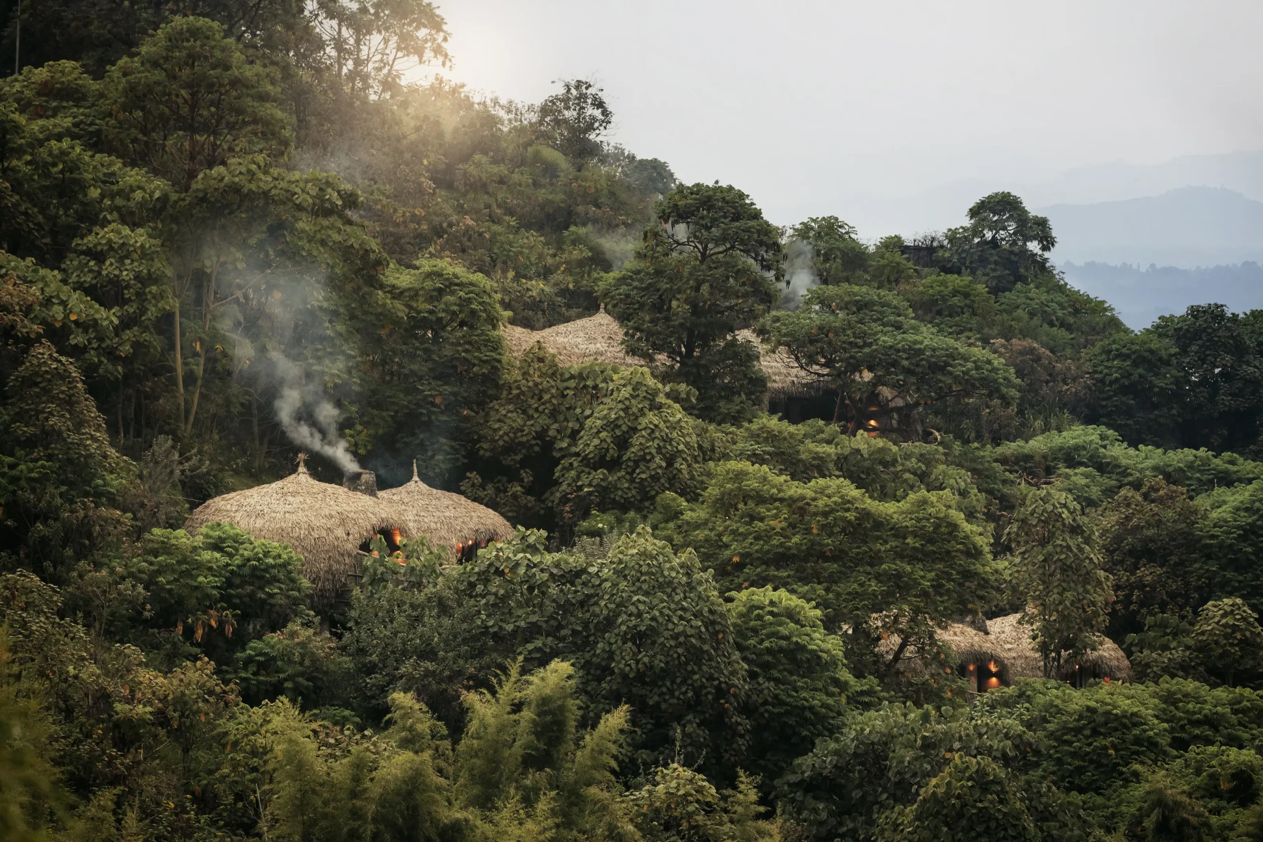 Wilderness Bisate Lodge
