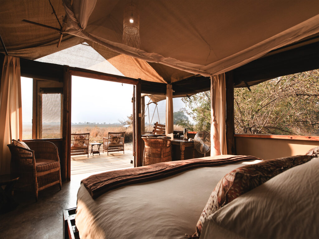 Wilderness Busanga Bush Camp