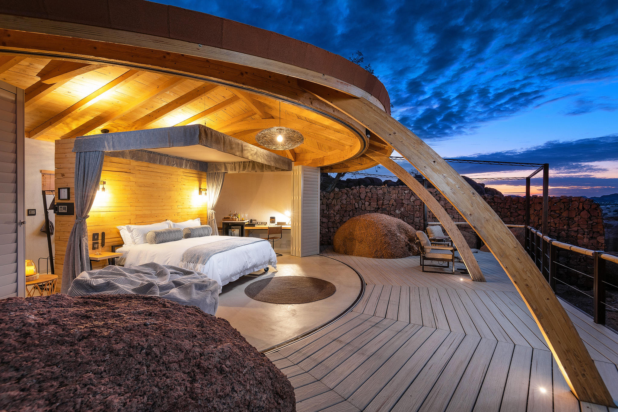 Luxury Safari Camp | Onduli Ridge, Namibia | Yellow Zebra Safaris