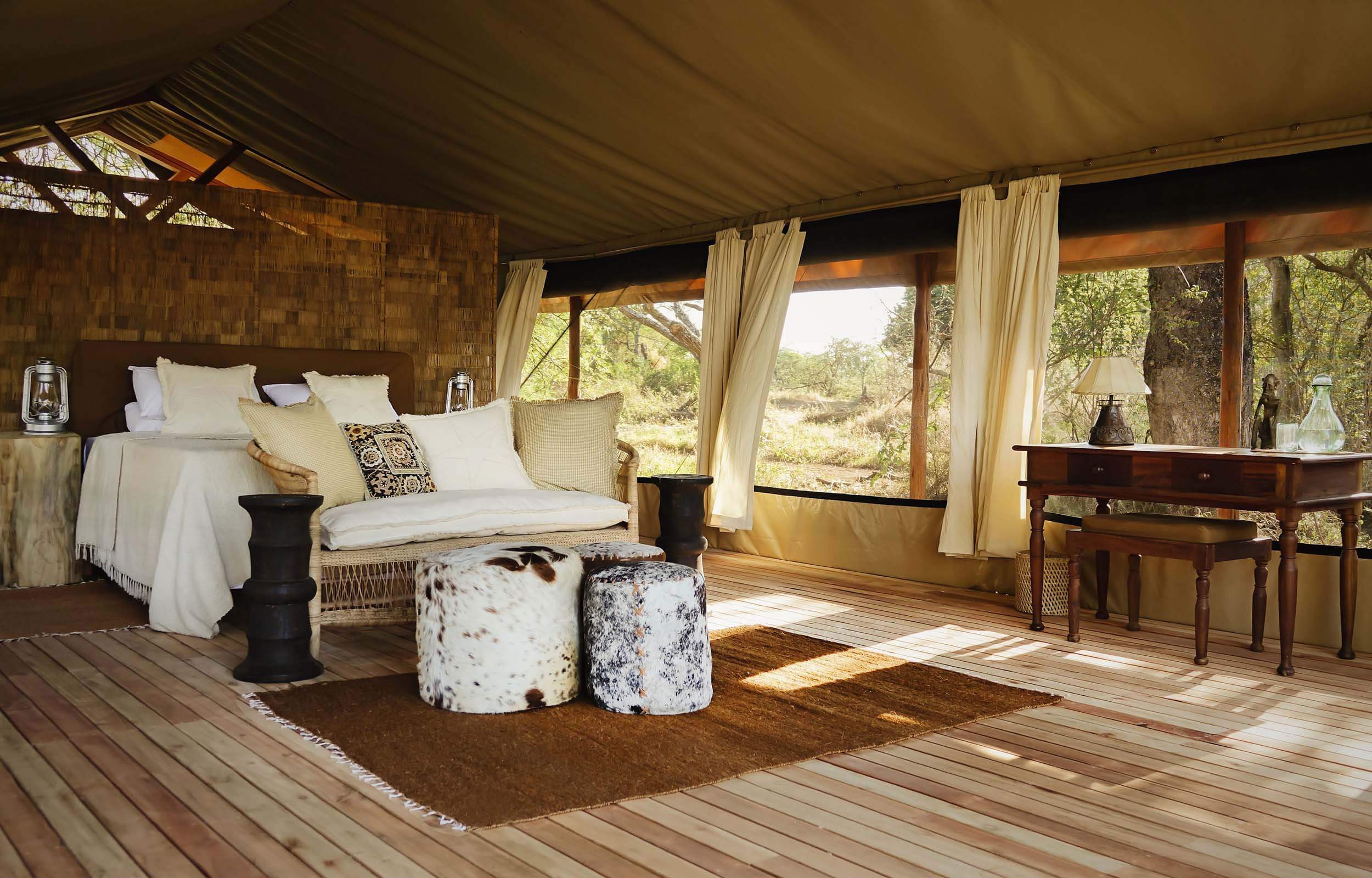 Luxury Safari Camp | Kusini Serengeti, Serengeti National Park, Tanzania | Yellow Zebra Safaris