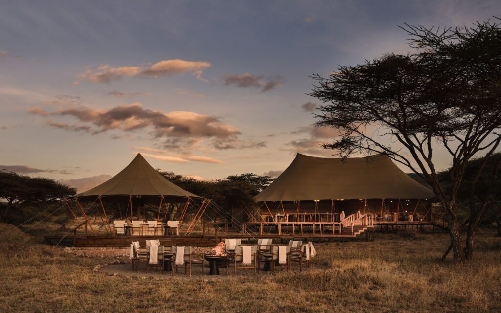 Sanctuary Ngorongoro Crater Camp