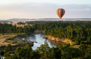 Hot Air Ballooning Little Governors Maasai Mara Kenya 1