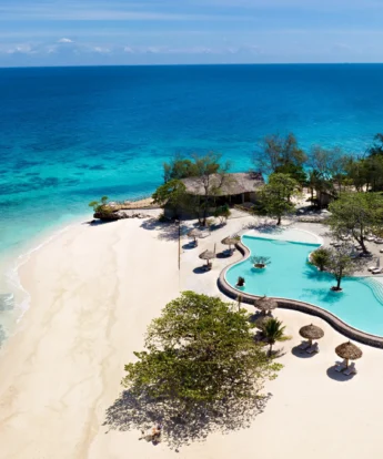 Beach, Bawe Island, Zanzibar, Tanzania
