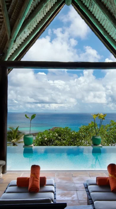 Fregate Island Private Banyan Hill Estate Private Pool