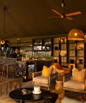 Main Area, North Island Okavango, Botswana