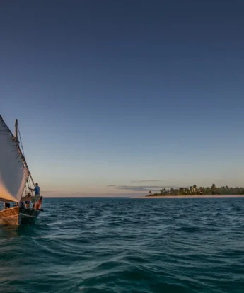 Dhow excursion, Fanjove Island, Tanzania