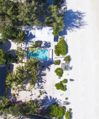 Aerial View, Sharazad Boutique Hotel, Zanzibar, Tanzania