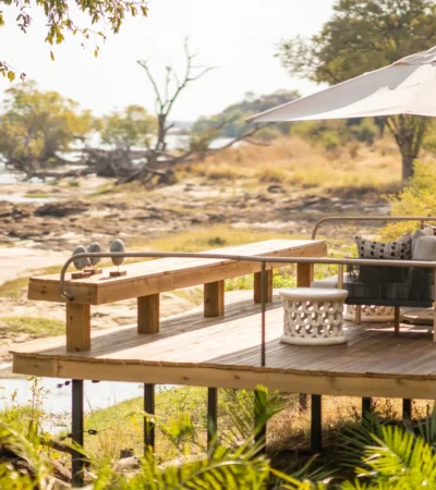 Deck, Toka Leya, Mosi Oa Tunya NP, Zambia